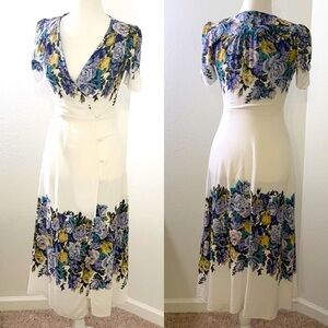 FREE PEOPLE Floral Maxi Dress